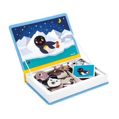 Magneti'book - Polar Animals | Janod