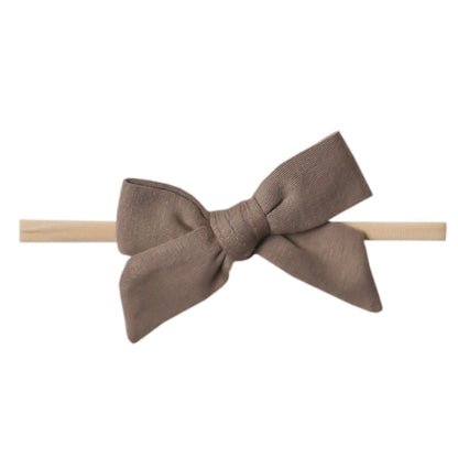 Gobi Classic Baby Bow | Copper Pearl