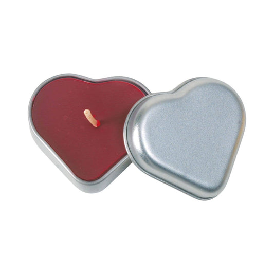 Beeswax Aromatherapy Heart Tin | Big Dipper Wax Works