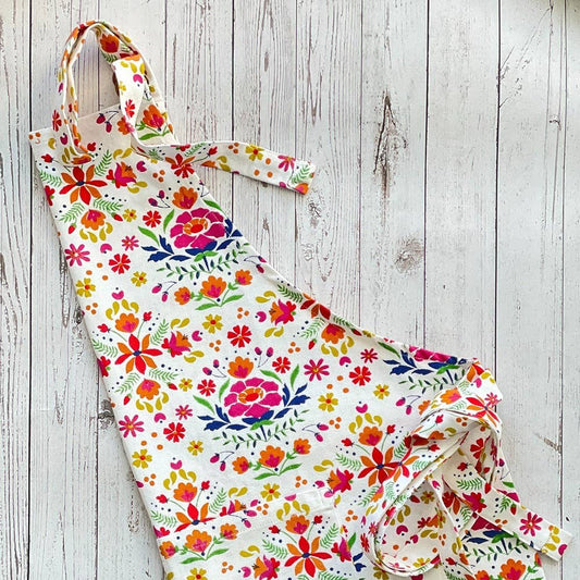 Salsa Apron | Mahogany