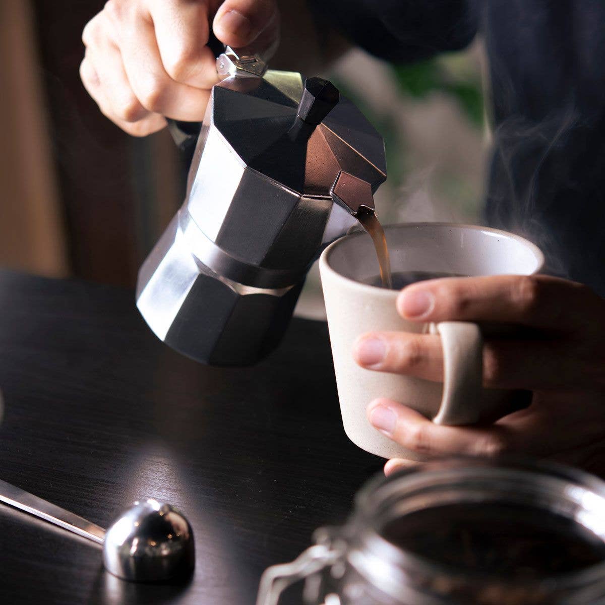 3 Cup Fino Stovetop Espresso Maker | HIC Kitchen