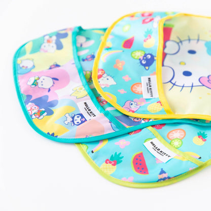 SuperBib® 3 Pack: Hello Kitty and Friends® Tropical Party