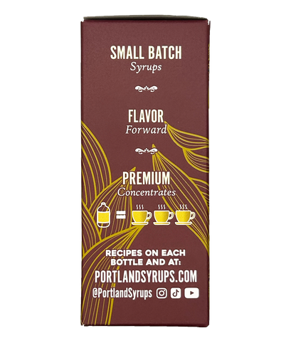 Coffee Syrups Gift Set - Vanilla, Hazelnut, Caramel | Portland Syrups