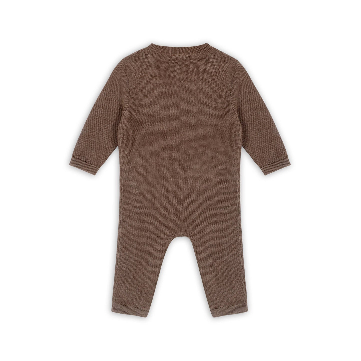 Classic Pocket & Button Chunky Knit Jumpsuit | Viverano Organics