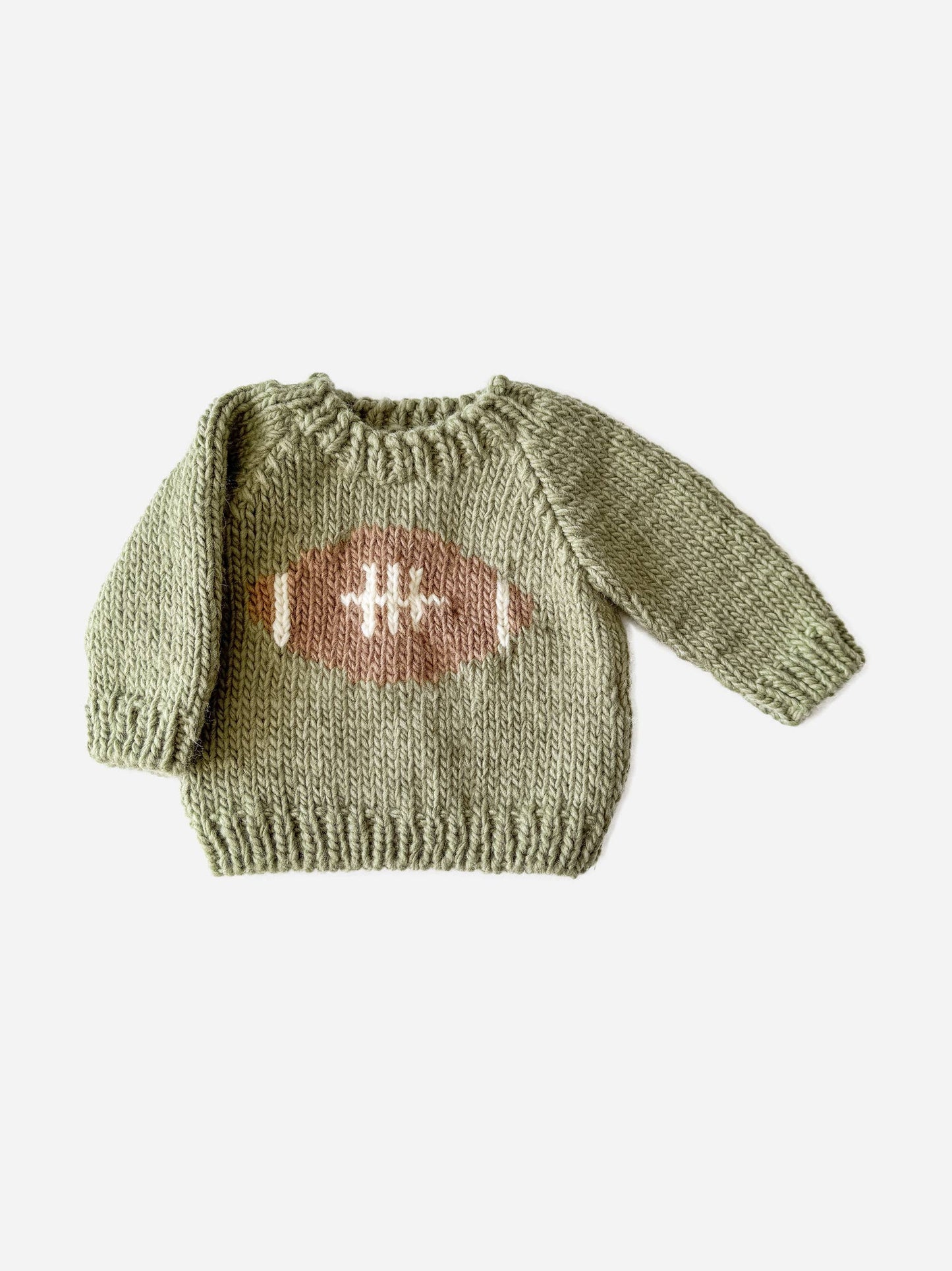 Football Pullover Sweater | Figgy Friends