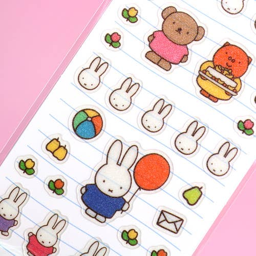 Miffy Stickers | K-Wonderland