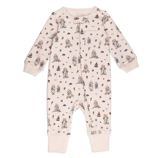 Sweet Paddington™ Organic Zip Romper | L'ovedbaby