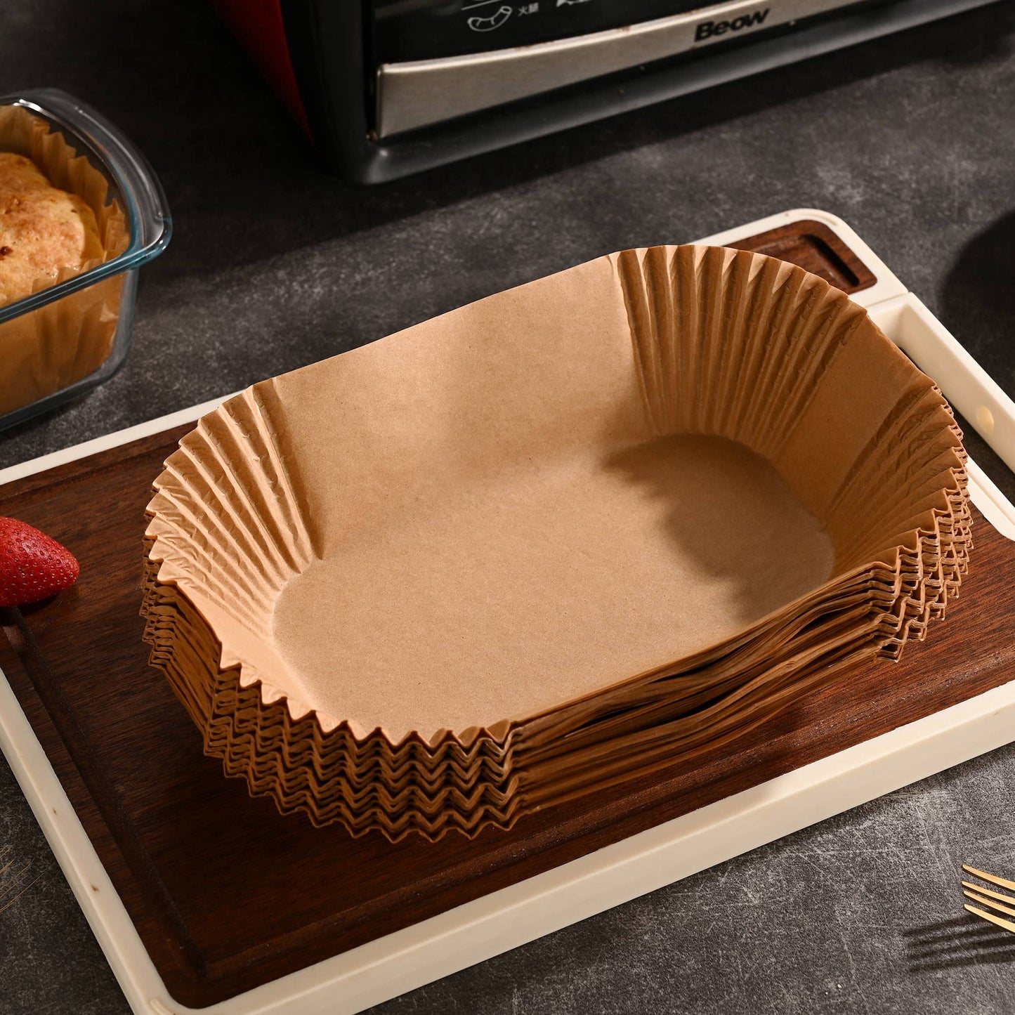 Parchment Paper Loaf Pan Liners - 9" x 5" | Fox Run Brands
