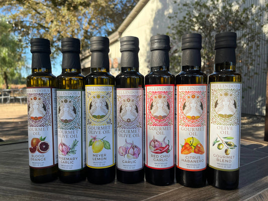 Infused Olive Oils | Bellindora