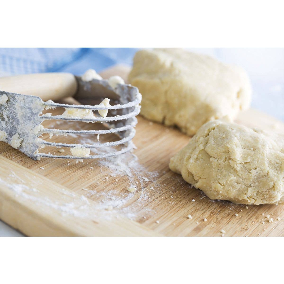 Mrs. Anderson's Baking Pastry Blender With Wooden Handle | HIC Kitchen