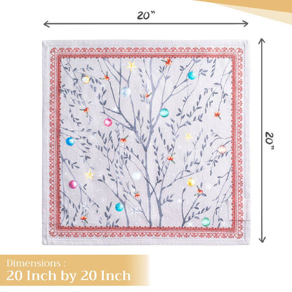 Fairy Christmas Cotton Napkins Set | Maison d'Hermine