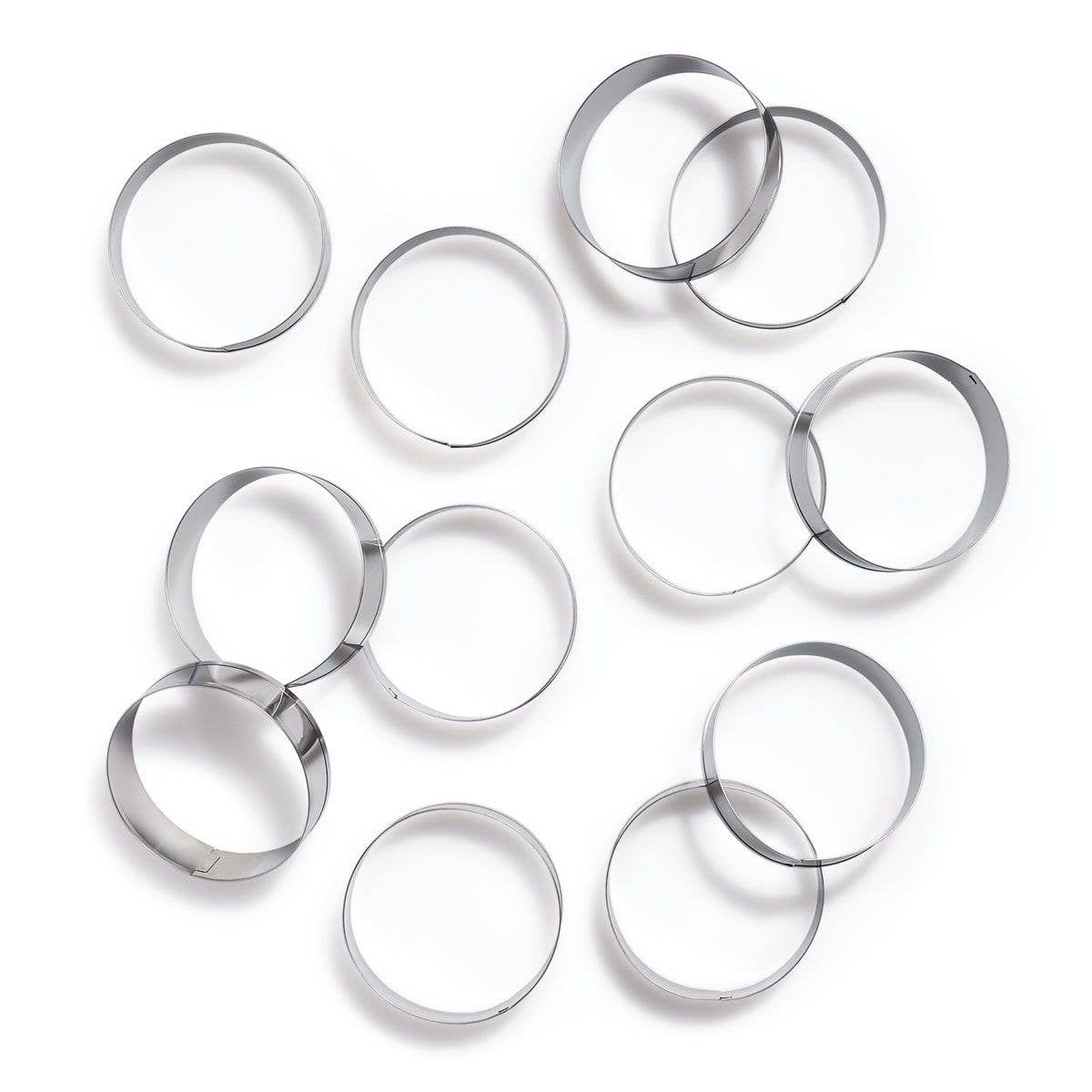 King Arthur English Muffin Rings | HIC Kitchen