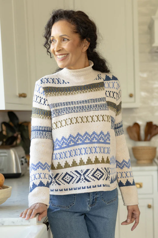 Chic Chalet Snowdrift Sweater | Habitat Clothing
