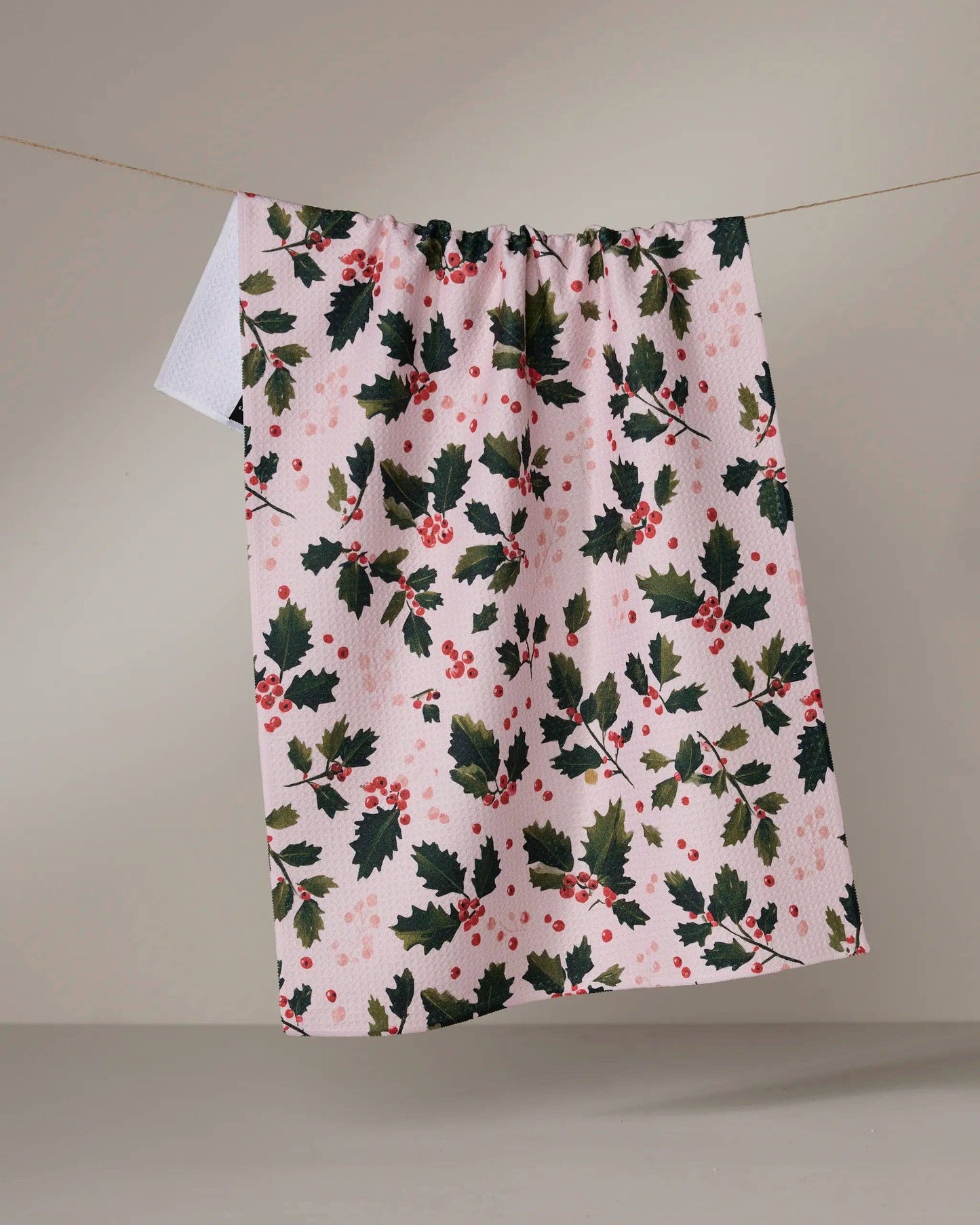 Blushberry Tea Towel | Geometry