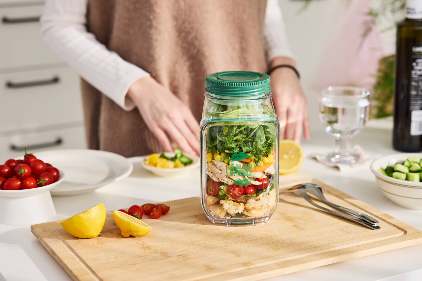Salad Pod | Prepara