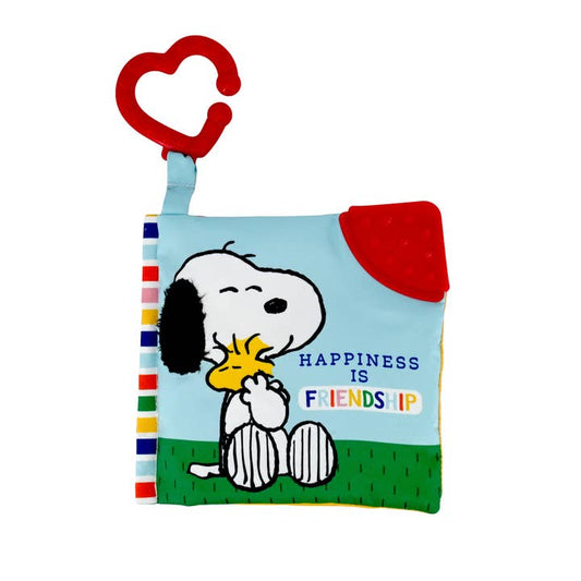 Peanuts Snoopy On-The-Go Soft Book | Kids Preferred
