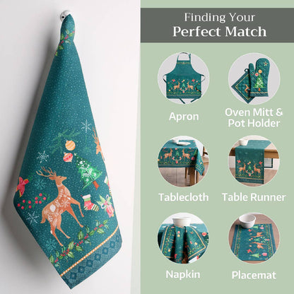 Hygge Christmas Towels (Set of 3) | Maison d'Hermine