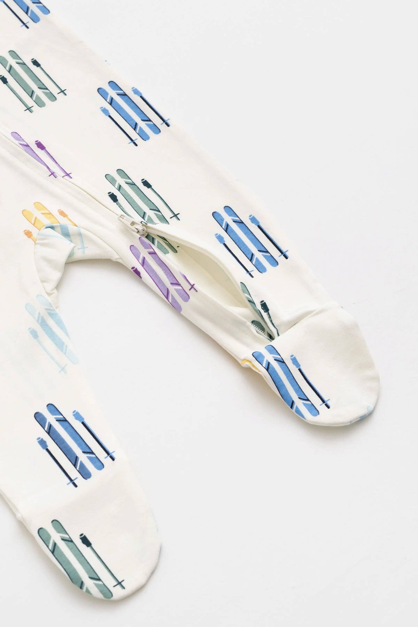 Ski Gear Romper | Monica + Andy