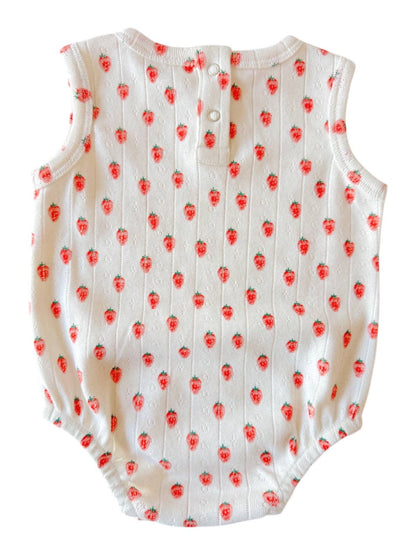 White Strawberry Organic Bubble | Siix Collection
