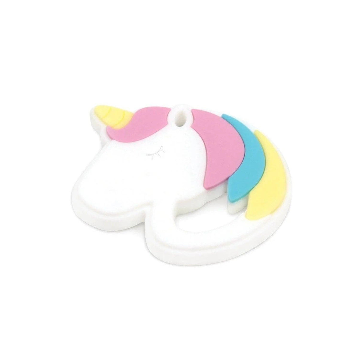 Unicorn Silicone Teether | Bumkins