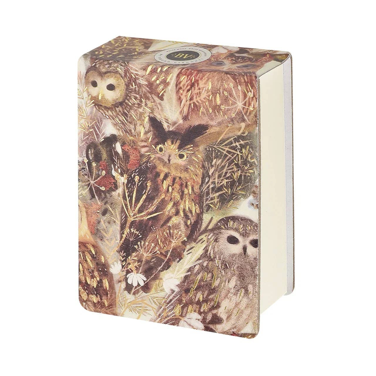 Owls Tear-Away Notepad | Bruno Visconti