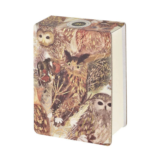 Owls Tear-Away Notepad | Bruno Visconti