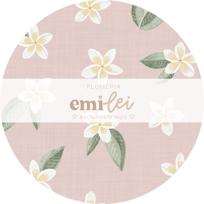 Plumeria Bamboo Convertible Ruffle Romper | Emi Lei