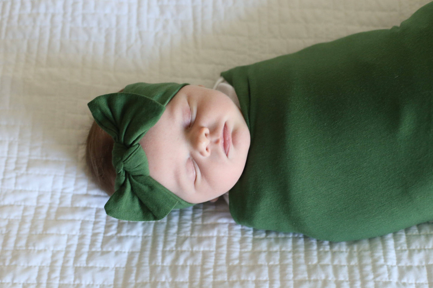 Alder Knit Headband Bow | Copper Pearl