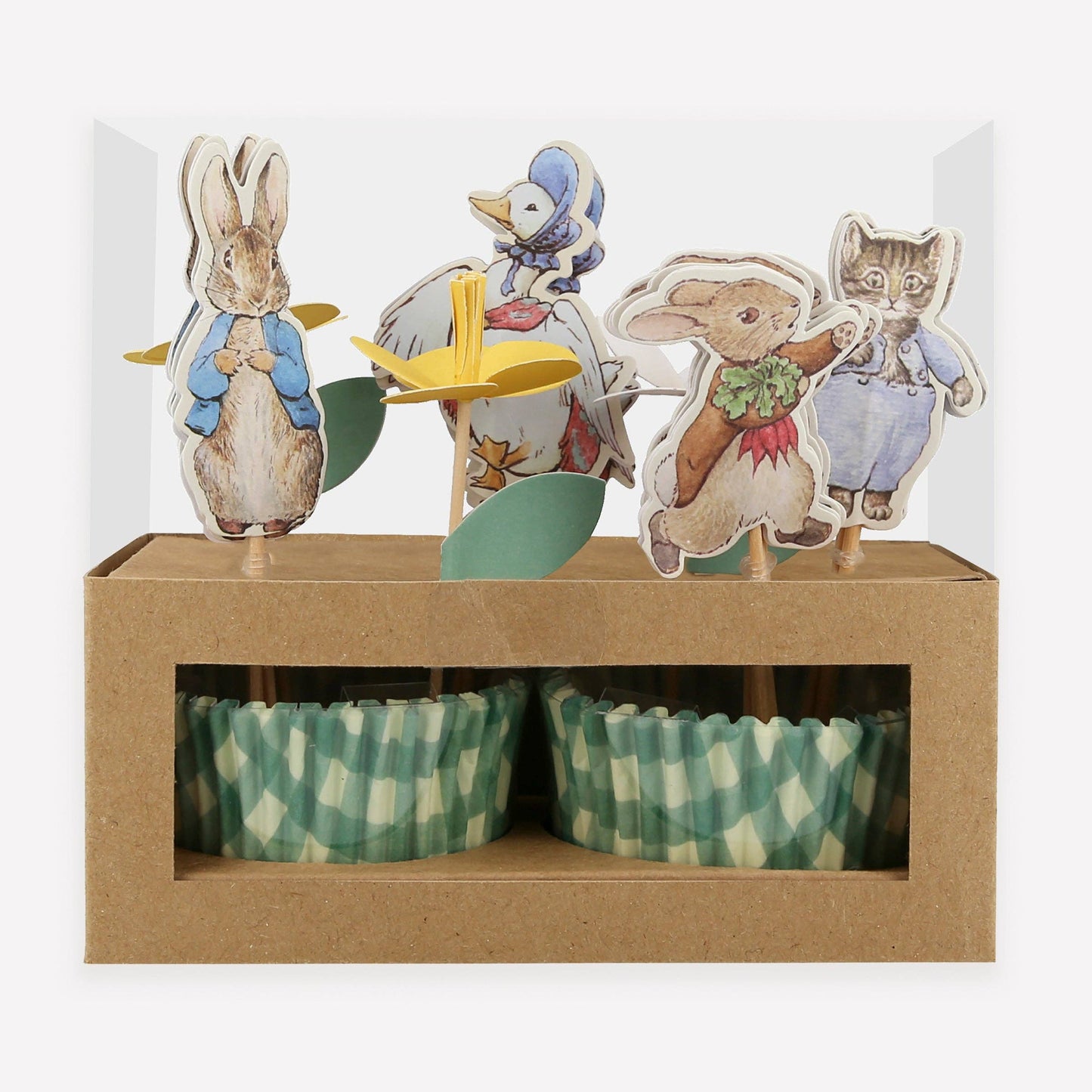 Peter Rabbit™ In The Garden Cupcake Kit | Meri Meri