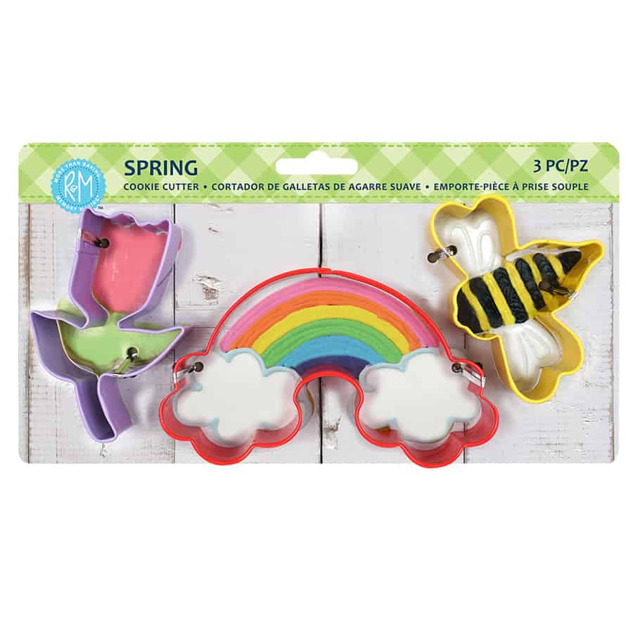 Spring Cookie Cutter Set | R&M International