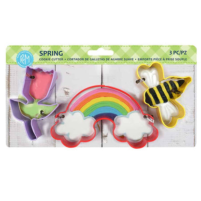 Spring Cookie Cutter Set | R&M International