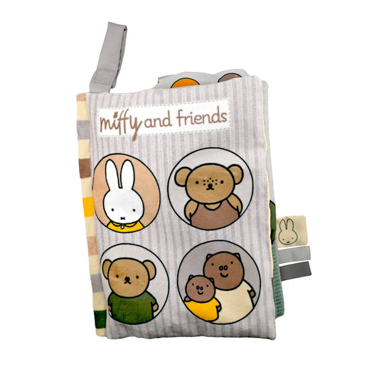 Miffy Baby Deluxe Soft Book | Kids Preferred