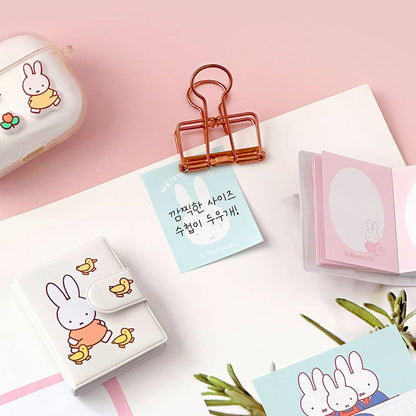 Miffy Mini Memo Notebook | K-Wonderland