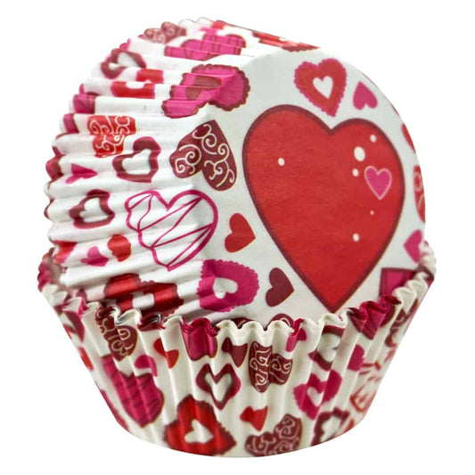 Cupcake Liners - Valentine | R&M International