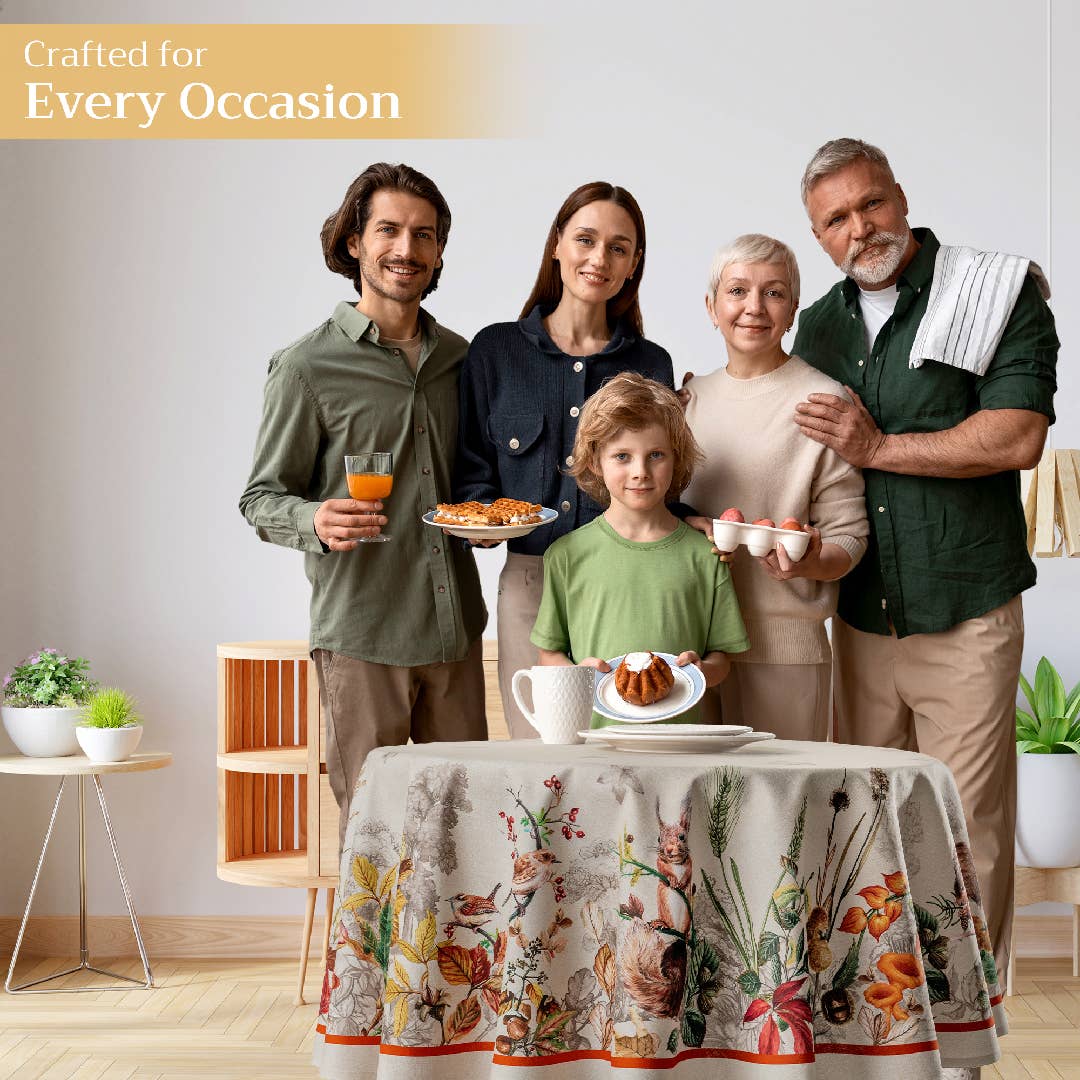 Recolte Cotton Tablecloth (Various Sizes) | Maison d'Hermine