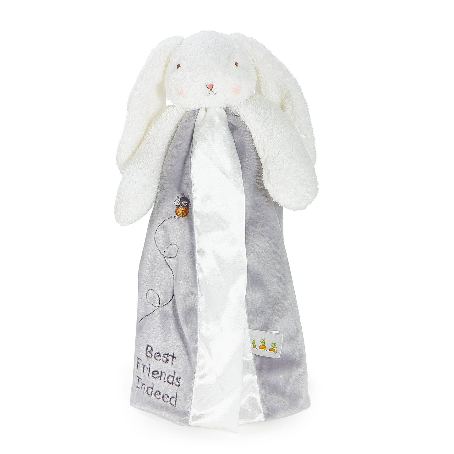 Grey Bloom Bunny Buddy Blanket | Bunnies By The Bay