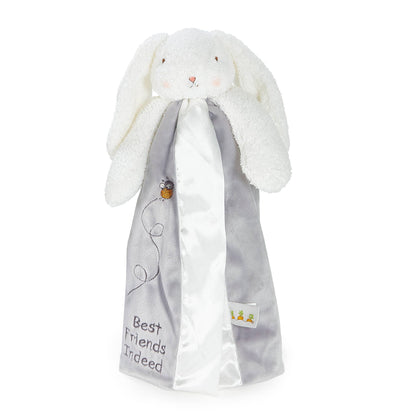 Grey Bloom Bunny Buddy Blanket | Bunnies By The Bay