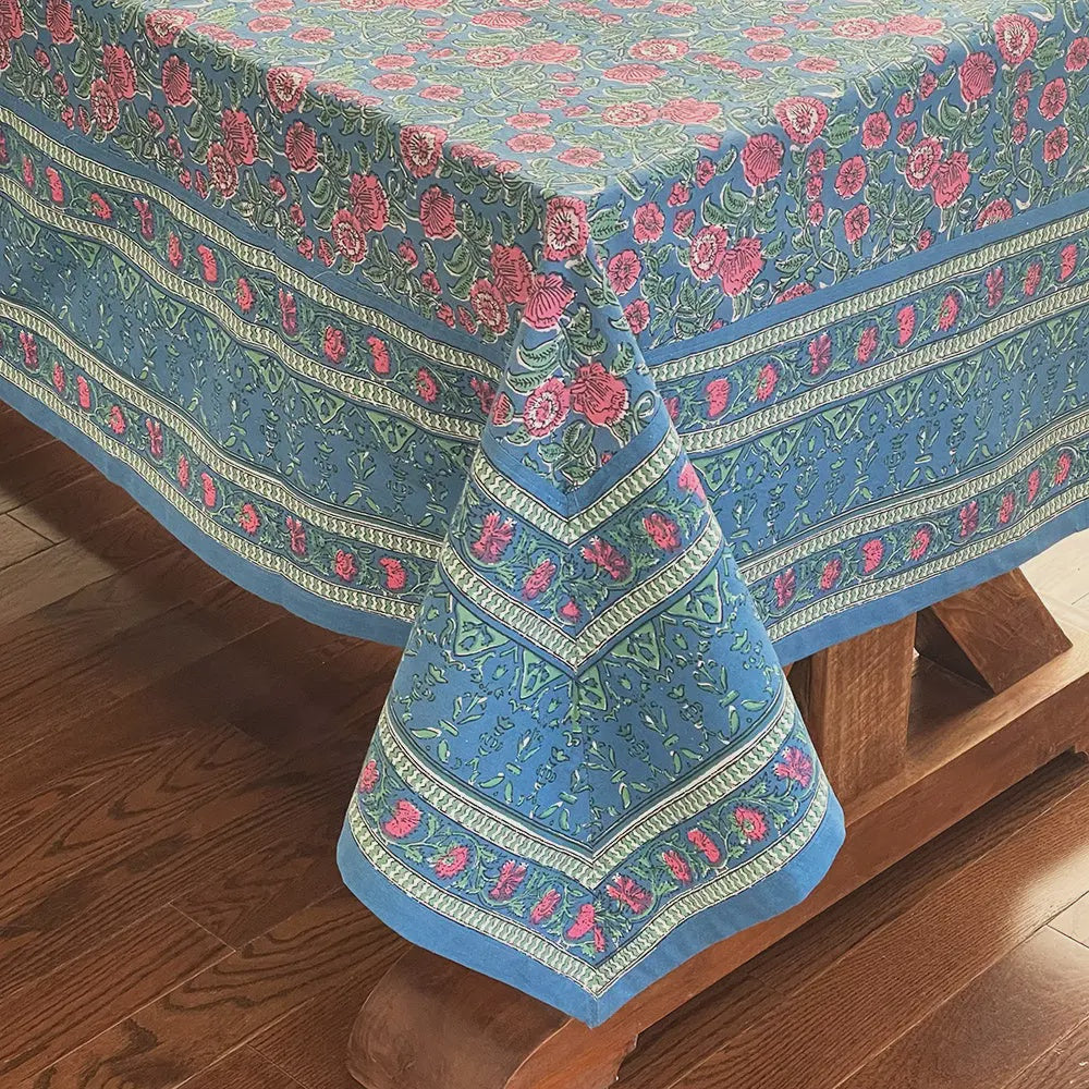 Milli Tablecloth | Mahogany