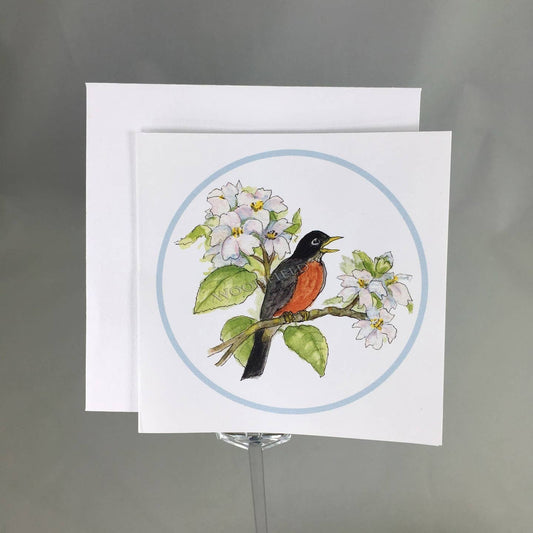 Robin Song Enclosure Card | Woodfield Press