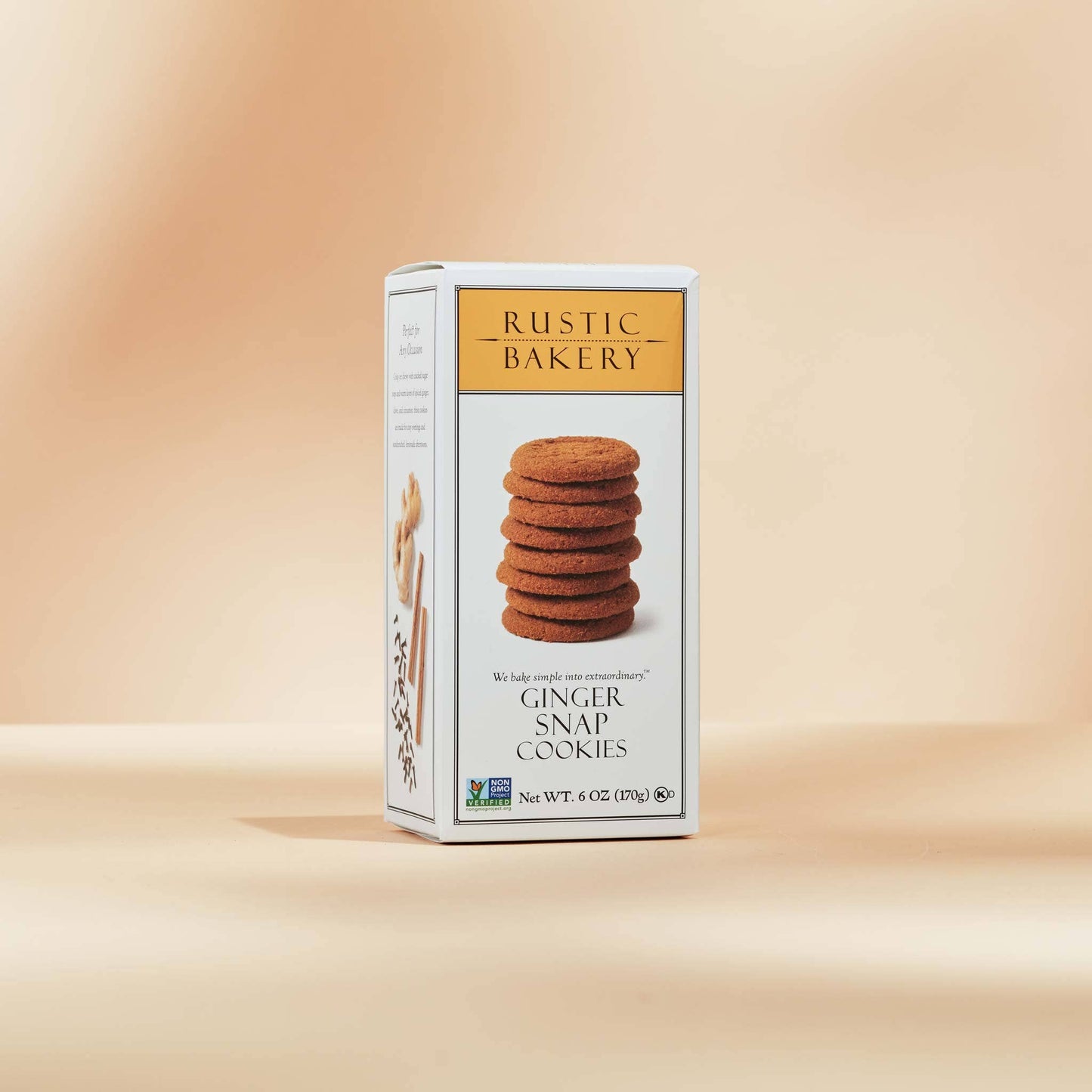 Ginger Snap Cookies | Rustic Bakery