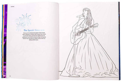 Taylor Swift Coloring & Activity Book: Tour Edition | Editors of Thunder Bay Press