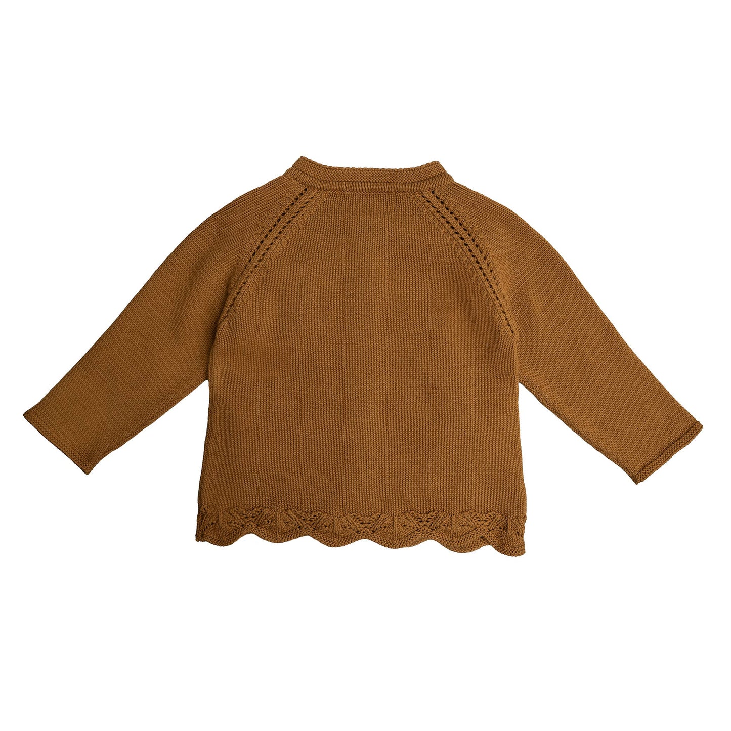 Gold Elna Cardigan | Hanevild