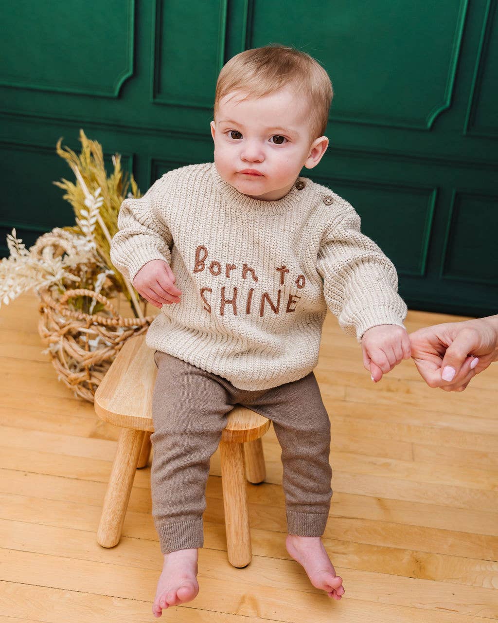 Pocket Sweater Knit Legging Pants | Viverano Organics