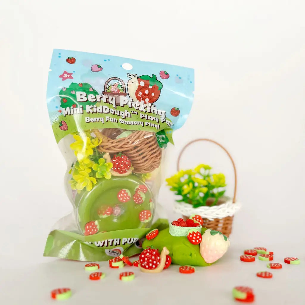Mini Play Packs | Earth Grown KidDoughs