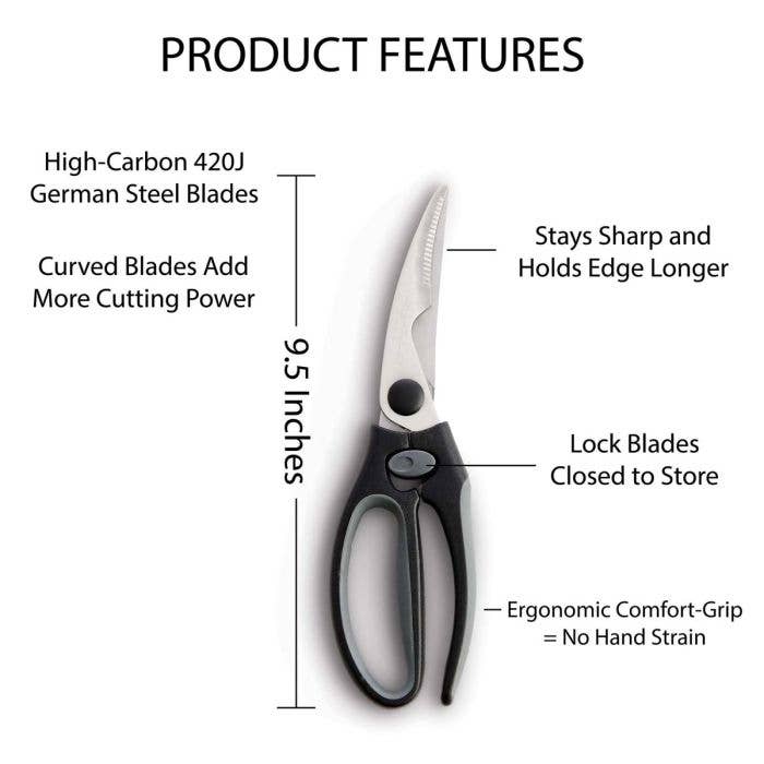 Poultry Shears | HIC Kitchen
