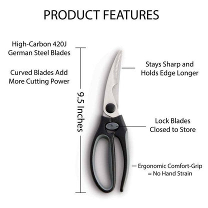 Poultry Shears | HIC Kitchen