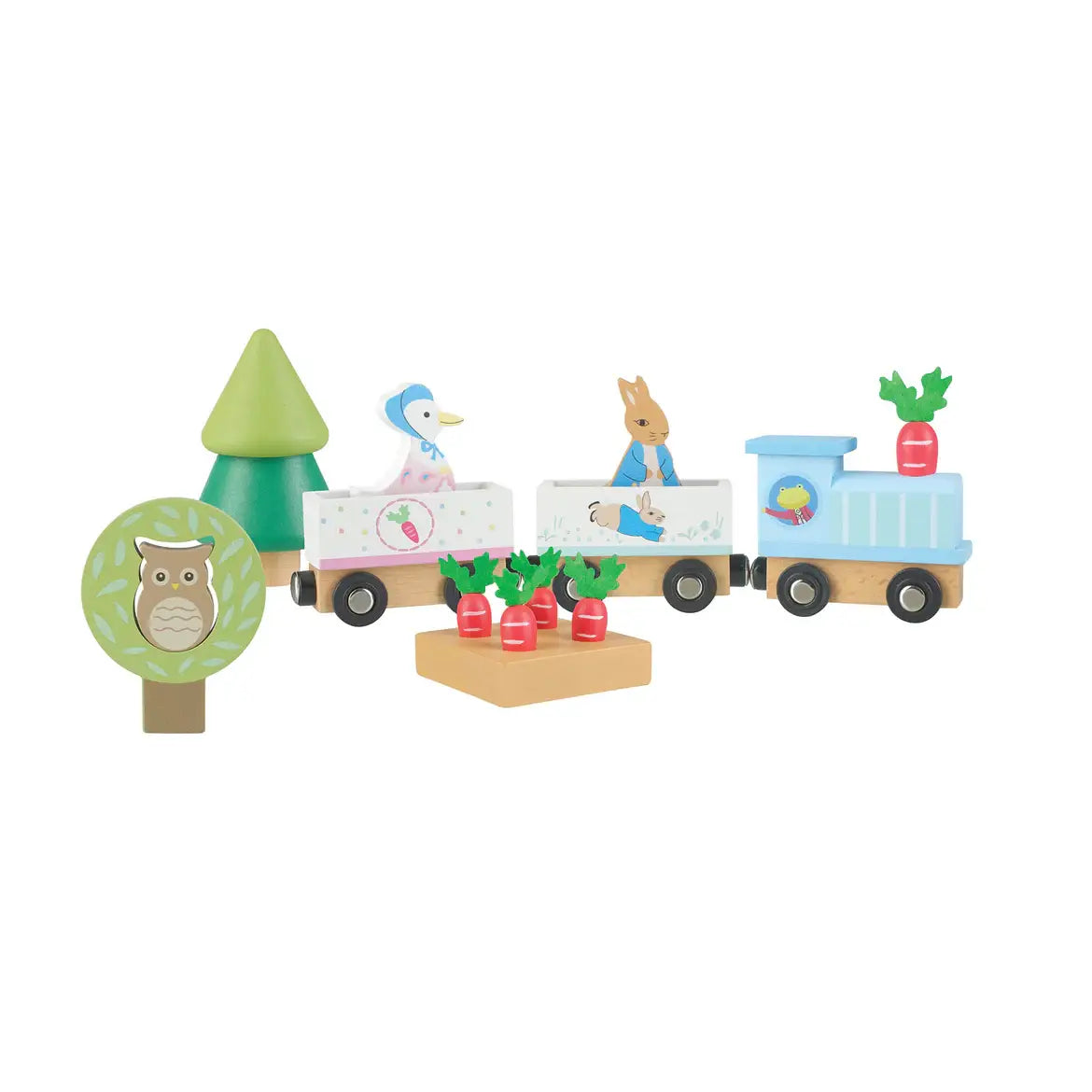 Local Pickup Only | Peter Rabbit™ Train Track | Orange Tree Toys
