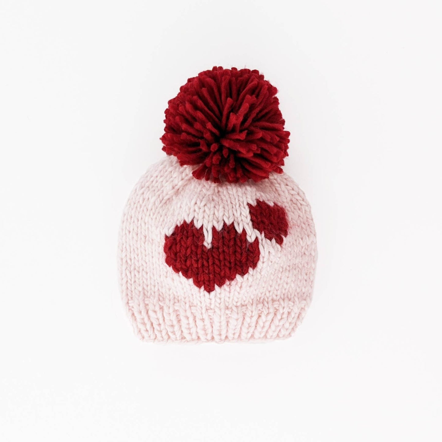 Sweetheart Knit Beanie Hat | Huggalugs