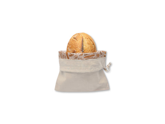 Natural Beeswax Lined Artisan Bread Bag | Bee's Wrap