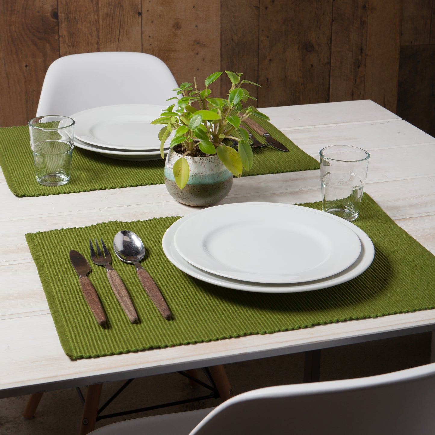 Spectrum Range Placemats (Various Colors) | Now Designs